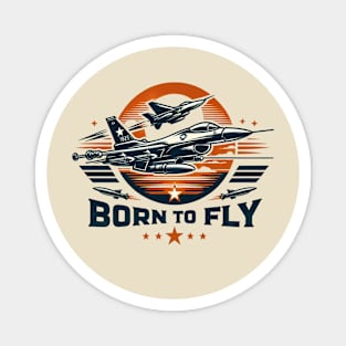 Born to Fly Magnet